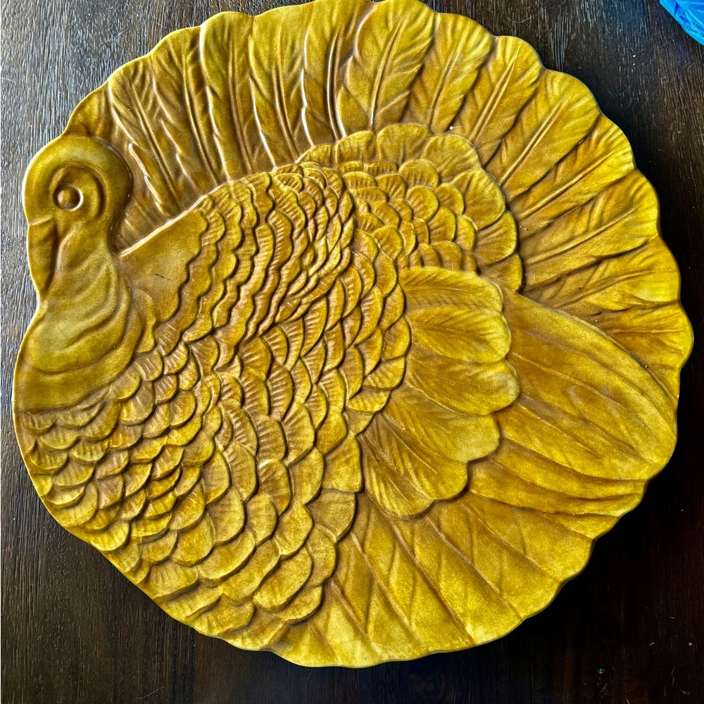 Target Home 2008 Melamine 19” Turkey Platter